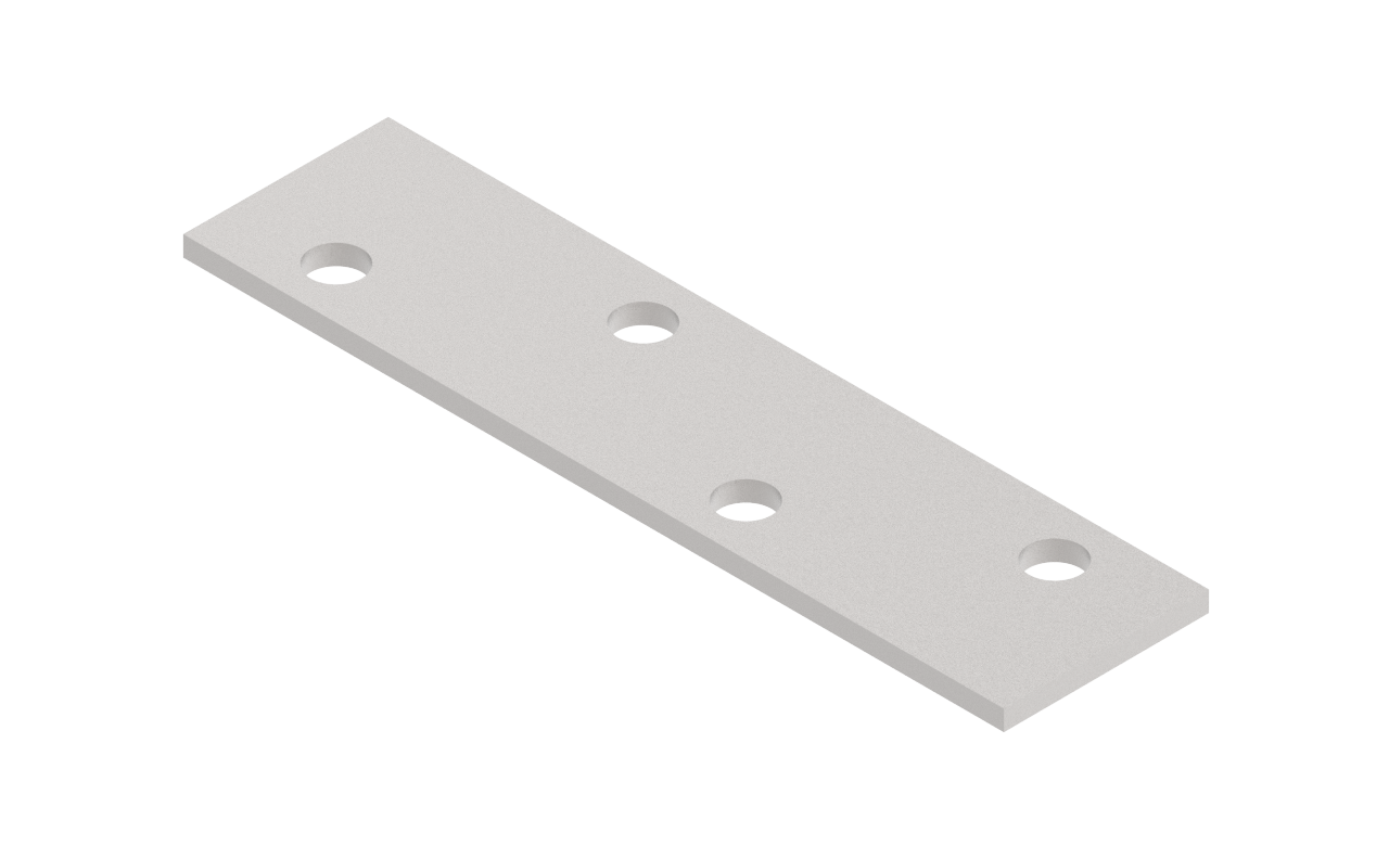 Plokštelė XIDO, 20 x 80 x 2,0 mm