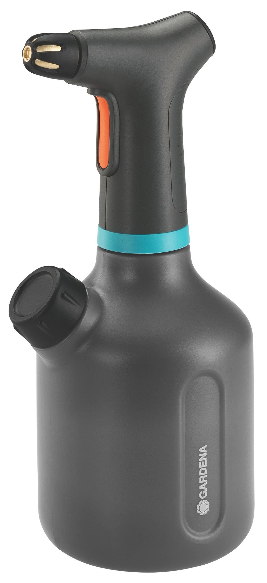 Slėginis purkštuvas su baterija GARDENA Easypump, 1 l