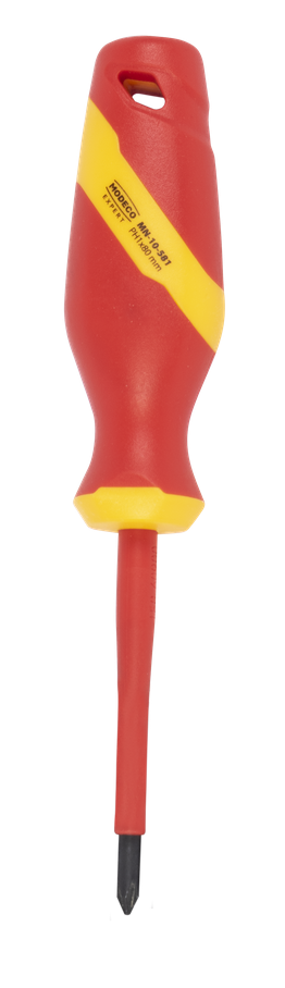Kryžminis atsuktuvas MODECO EXPERT, PH2, 1000v VDE 100mm, MN-10-582
