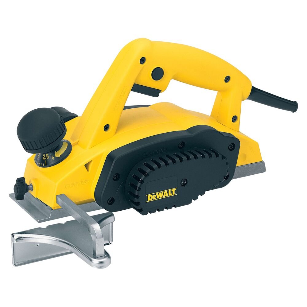 Elektrinis oblius DEWALT DW680-QS, 2,5 mm, galia 600 W