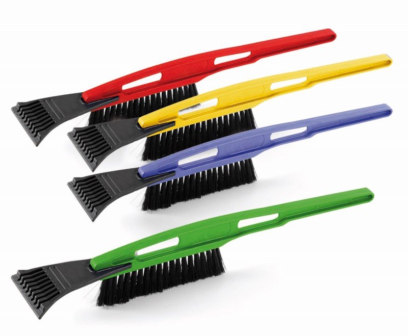 Ledo grandiklis - šepetys BOTTARI Brush&Ice 18, 32309