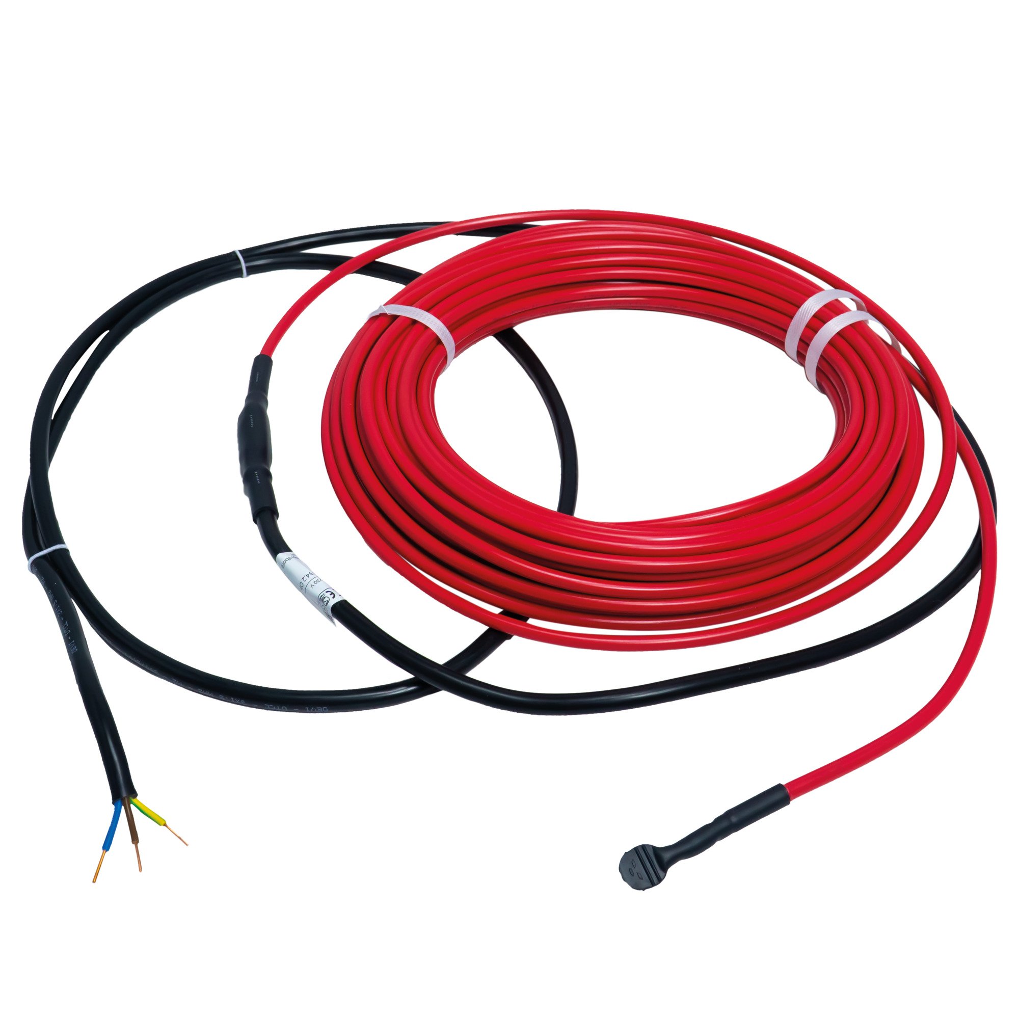 Grindų šildymo kabelis betono grindims DEVIflex™ 18T (DTIP), 180 W, 10 m, 230 V, 140f1236