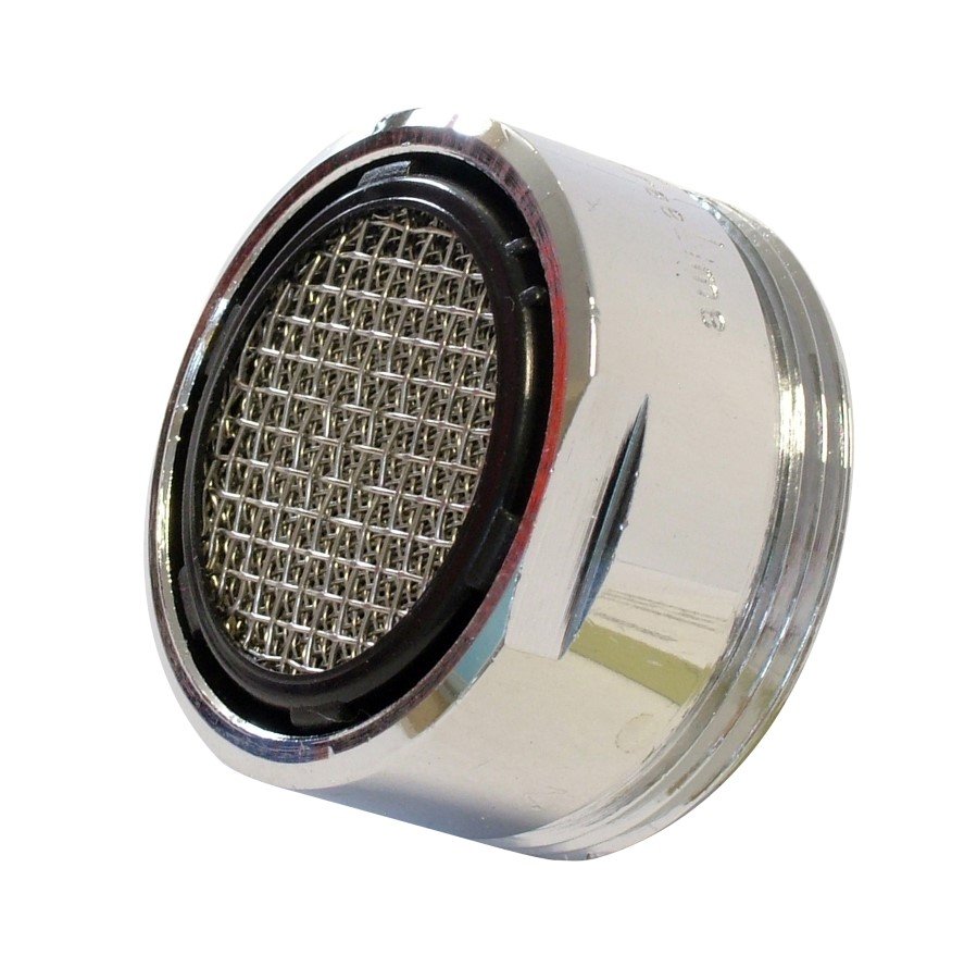 Aeratorius PERLINI P-2014, 24M, srautas 24 l / min. su gumine tarpine, chromas