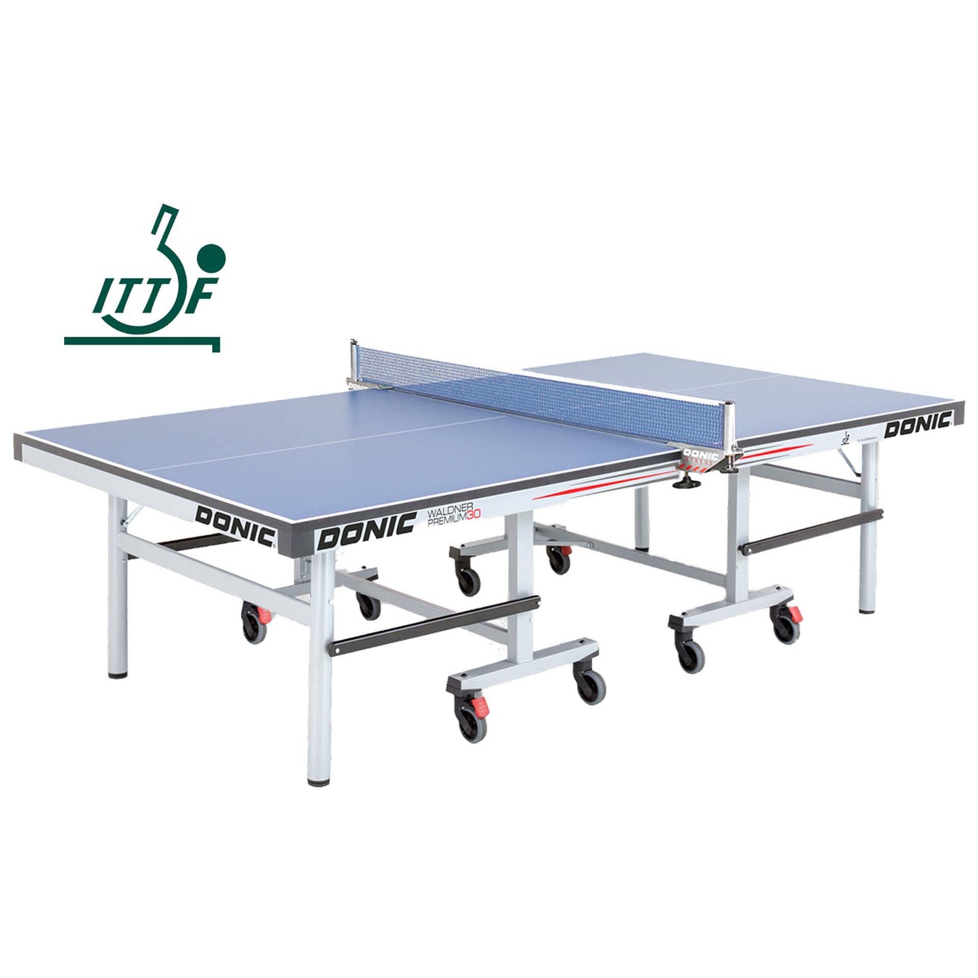 Teniso stalas DONIC Waldner Premium 30 Indoor ITTF, blue