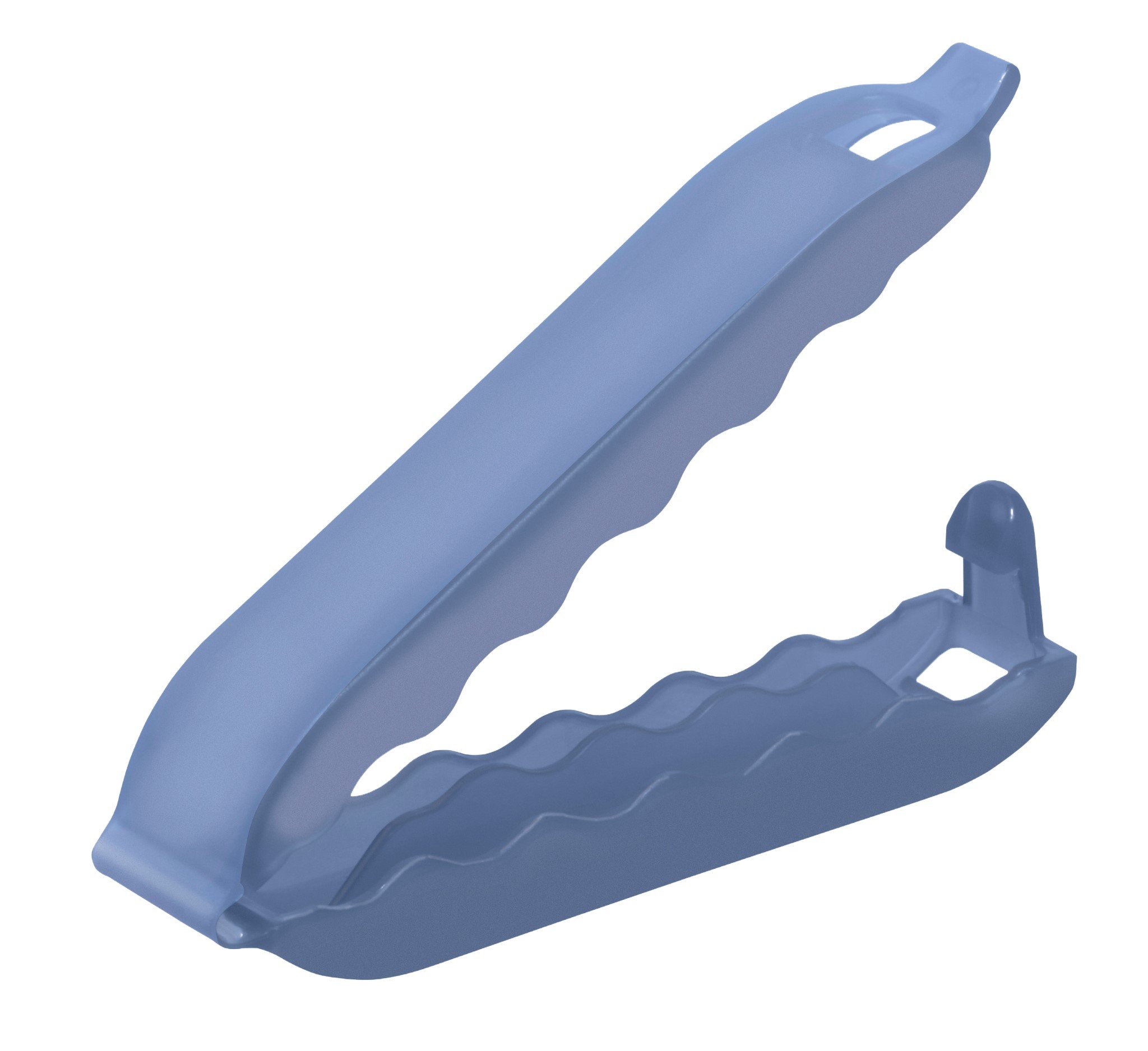 Spaustukai maišeliams ROTHO Onda, 10 vnt., plastikas, ilgis 7 cm