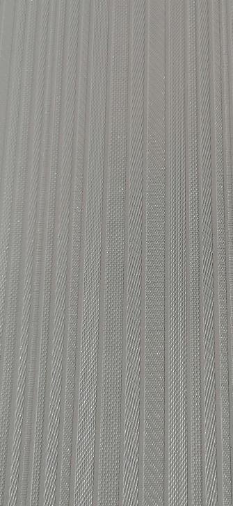 Dailylentė WAKSLINE L-12, 2700 x 250 x 7 mm, sidabro spalvos juostos