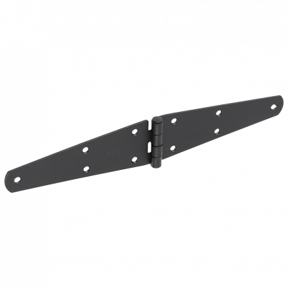 Lankstas DOMAX, ZTS 250 C, spl. juoda, 250x45x2 mm, 80872