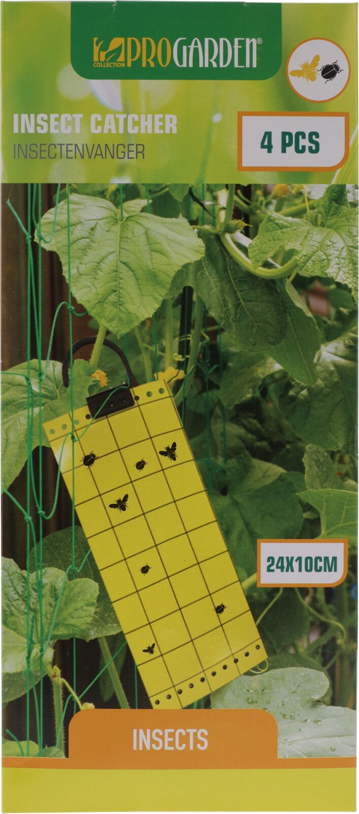 Lipnių musgaudžių rinkinys, 4 vnt., 24 x 10 cm