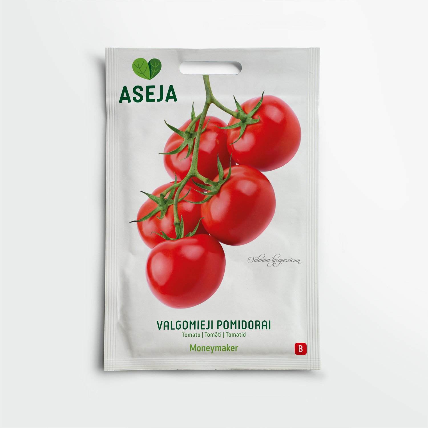 Valgomieji pomidorai Moneymaker, ASEJA, 0,3 g, 20-0036 (B)