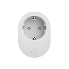 Išmanusis kištukinis lizdas XIAOMI 2, valdymas balsu per Google Home progr., valdoma per Mi Home programelę, baltos sp., BHR6868EU