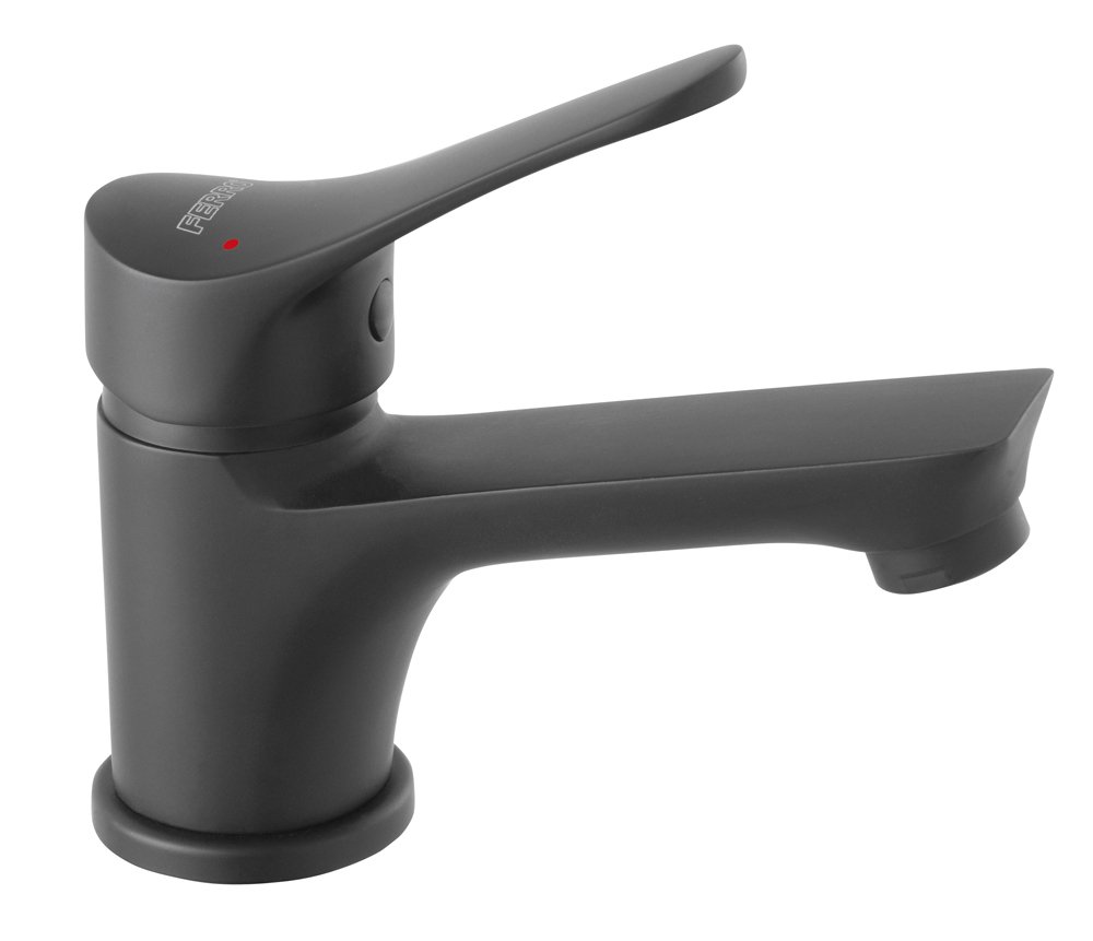 Praustuvo maišytuvas FERRO Petite, juodas, BPT2BL