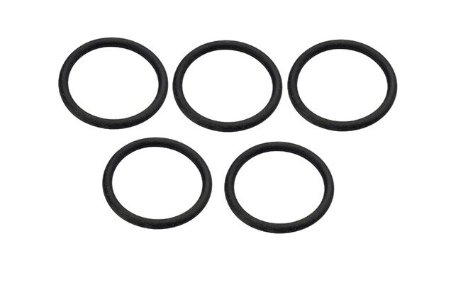 Tarpinė radiatoriui VINITOMA, guminė, d32 mm, 5 vnt., juoda sp., 091802