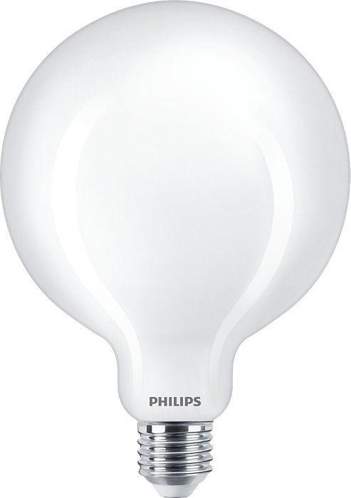 LED lempa PHILIPS, 13W (=120W), E27 G120 burbulas, 220-240V, 2700K, 2000 lm, matinė