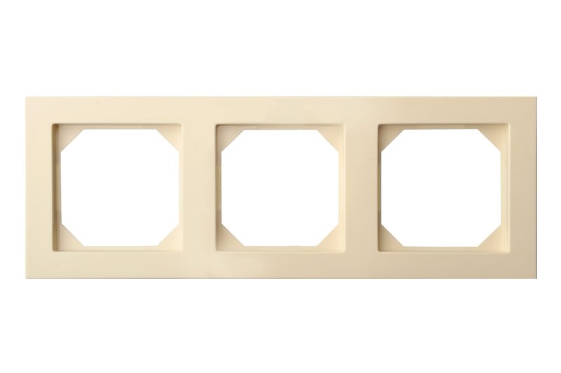 Rėmelis LIREGUS Epsilon, 3 vietų, smėlio sp., K14-245-03.E/S 