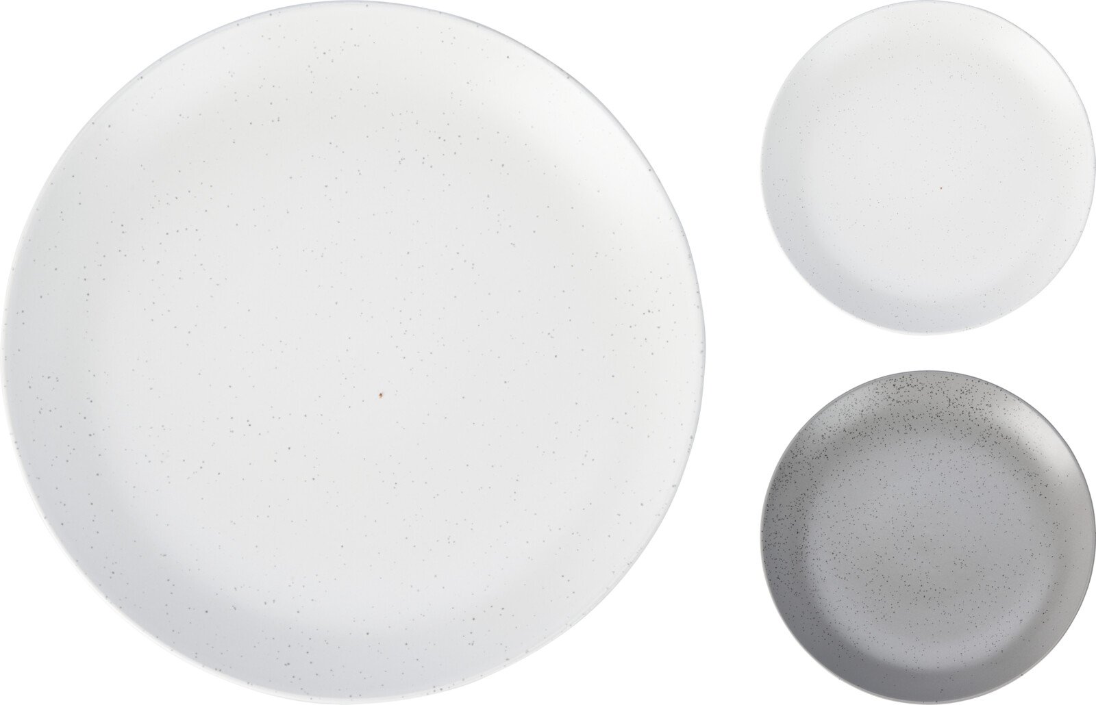 Lėkštė, keraminė, 2 skirtingos sp.