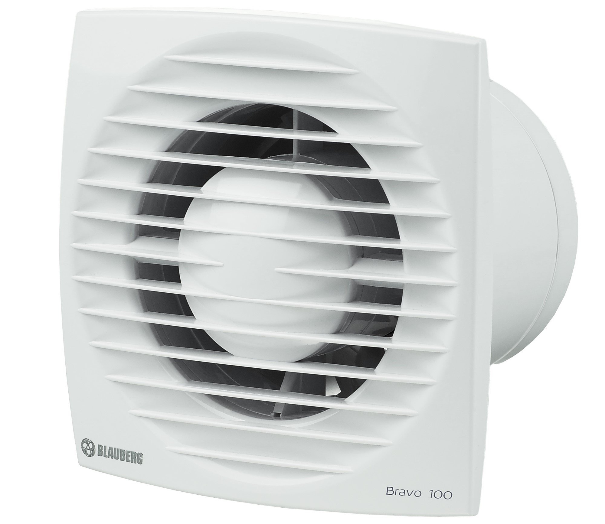 Buitinis ventiliatorius BLAUBERG Bravo150, d150, guolinis, su atbuliniu vožtuvu
