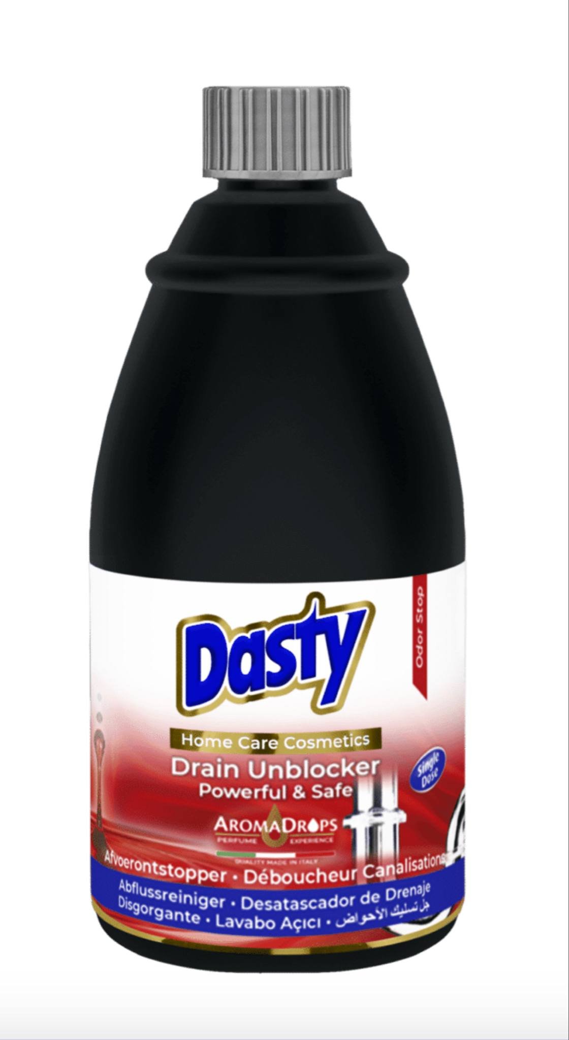 Kanalizacijos vamzdžių valiklis DASTY, 600 ml