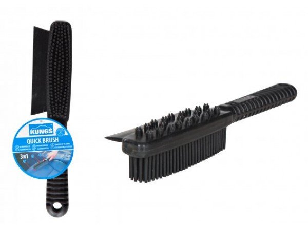 Silikoninis šepetys KUNGS Quick Brush, 5601