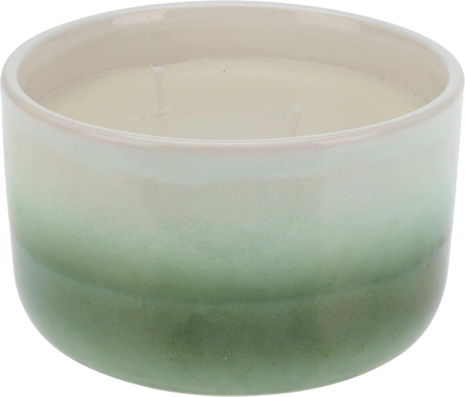 Kvapni žvakė, keraminiame indelyje, baltosios rožės ir jazminų kvapo