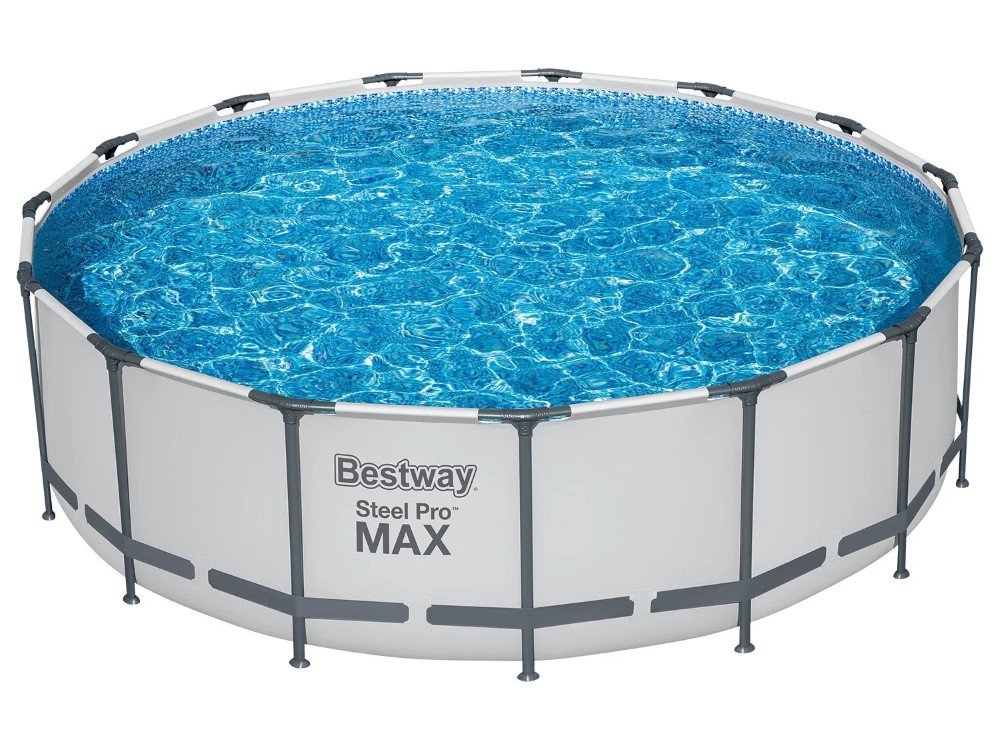 Baseinas BESTWAY STEEL PRO MAX, su priedais, 4.57m x 1.22m, 56438