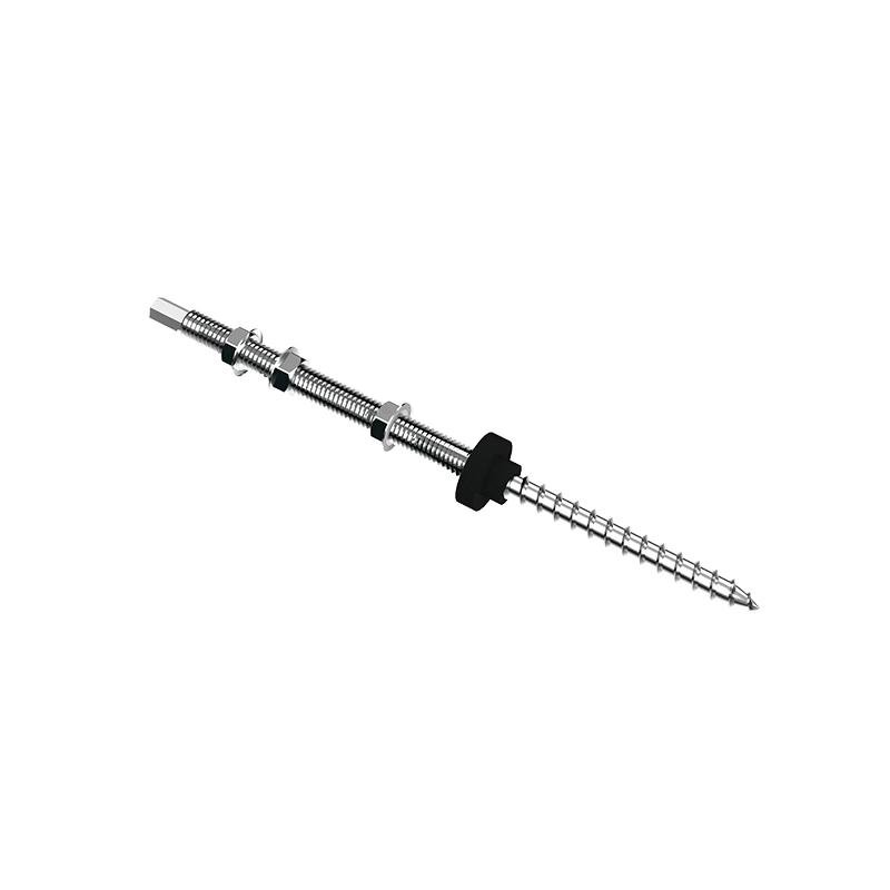 Saulės modulių konstrukcijos smeigė KENO K-17-200, M10 x 200 mm, nerūdijančio plieno