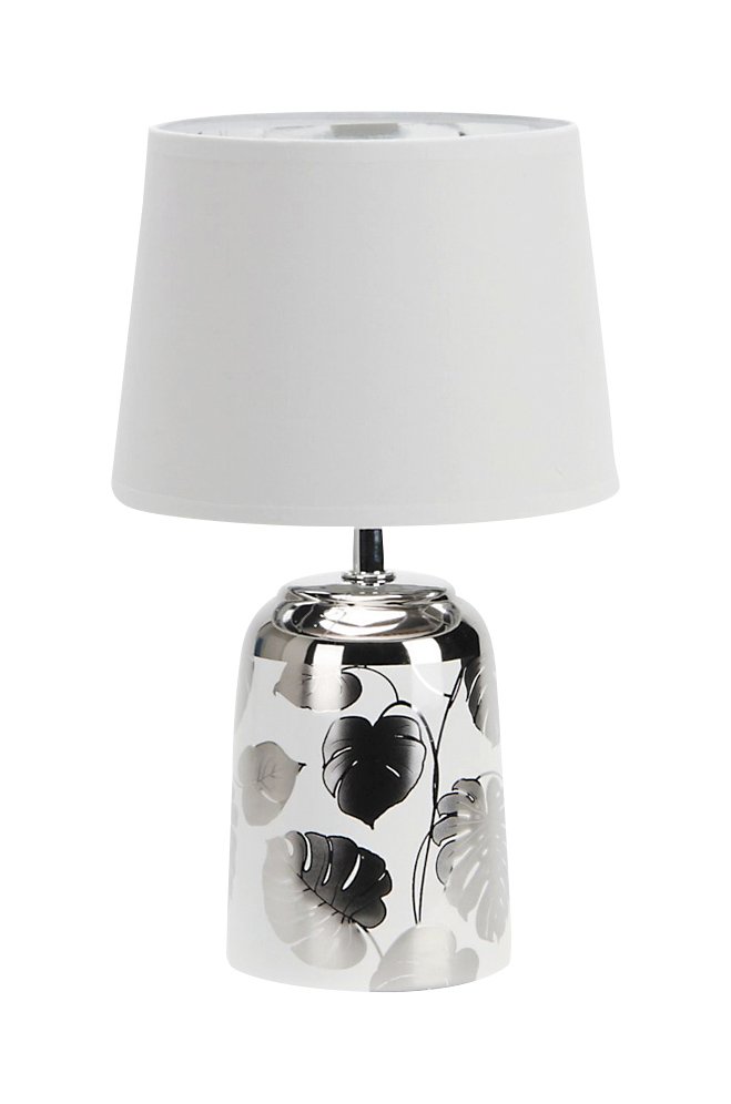 Stalinis šviestuvas RABALUX Sonal 4548, E14 1 x MAX 40W, skersmuo 180 mm, aukštis 300 mm, IP20, baltos sp.