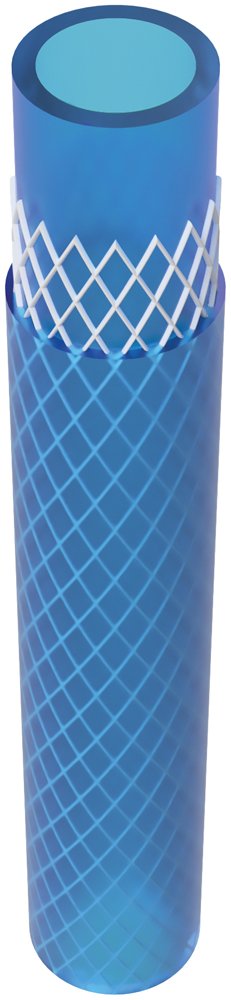 Techninė žarna benzinui ir alyvai HERVIN EQUIPMENT, sutvirtinta, 3 sluoksnių, d10 x 13,4 mm, WP 10 x 1,7 mm, HE