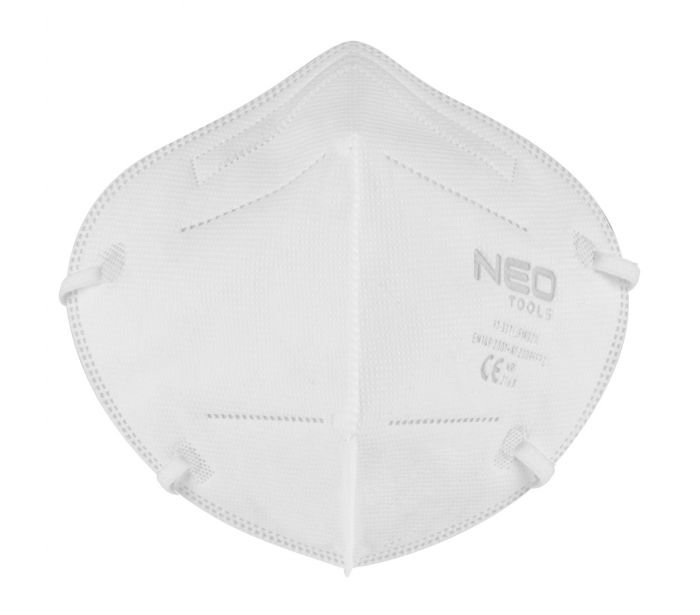 Respiratorius FFP2, NEO, 5 vnt., CE, 97-337