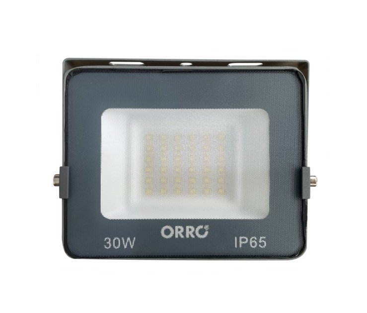 LED prožektorius ORRO 51136, be judesio daviklio, 30W, 2400lm, 4500K, IP65, A172150019
