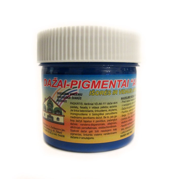 Akriliniai dažai AKRILEN, mėlynos sp., 300 ml