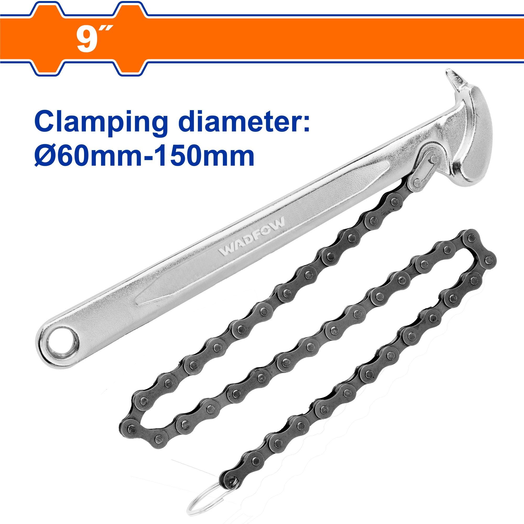 Grandininis raktas WADFOW, 60-150 mm, WAW1309