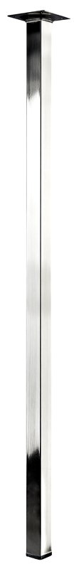 Baldų koja HETTICH, reguliuojama, sidabro spl., 700x25x25 mm, 9129101