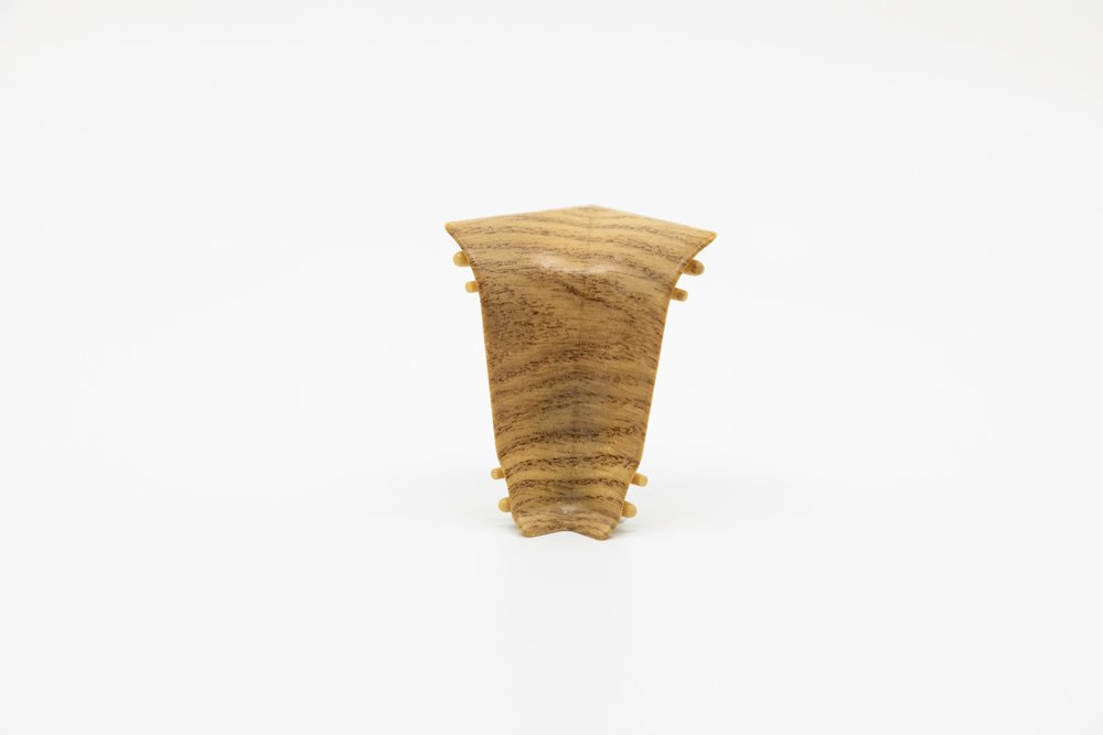 Grindjuostės vidinis kampas DOLLKEN PROFILES Slk 50 Nr. W275, 30 x 50 x 30 mm, sp. vyno ąžuolas