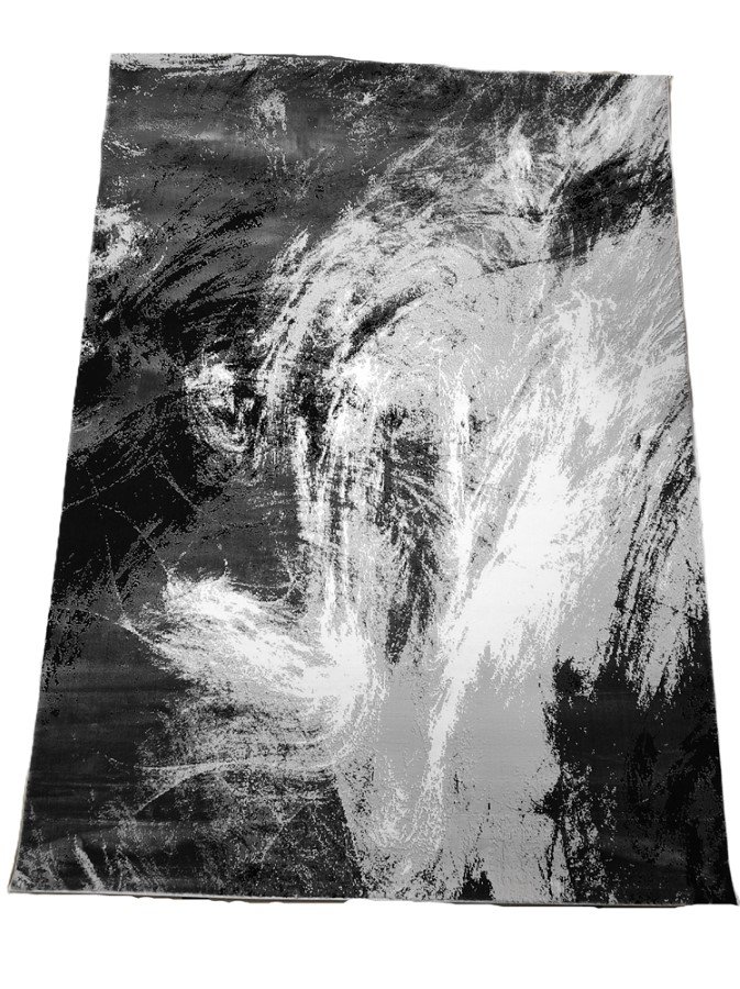 Kilimas RICCO Artiste Ii, 140 x 190 cm, 70%  poliesteris/30% akrilas, pilkos spalvos, 41H-1S1419