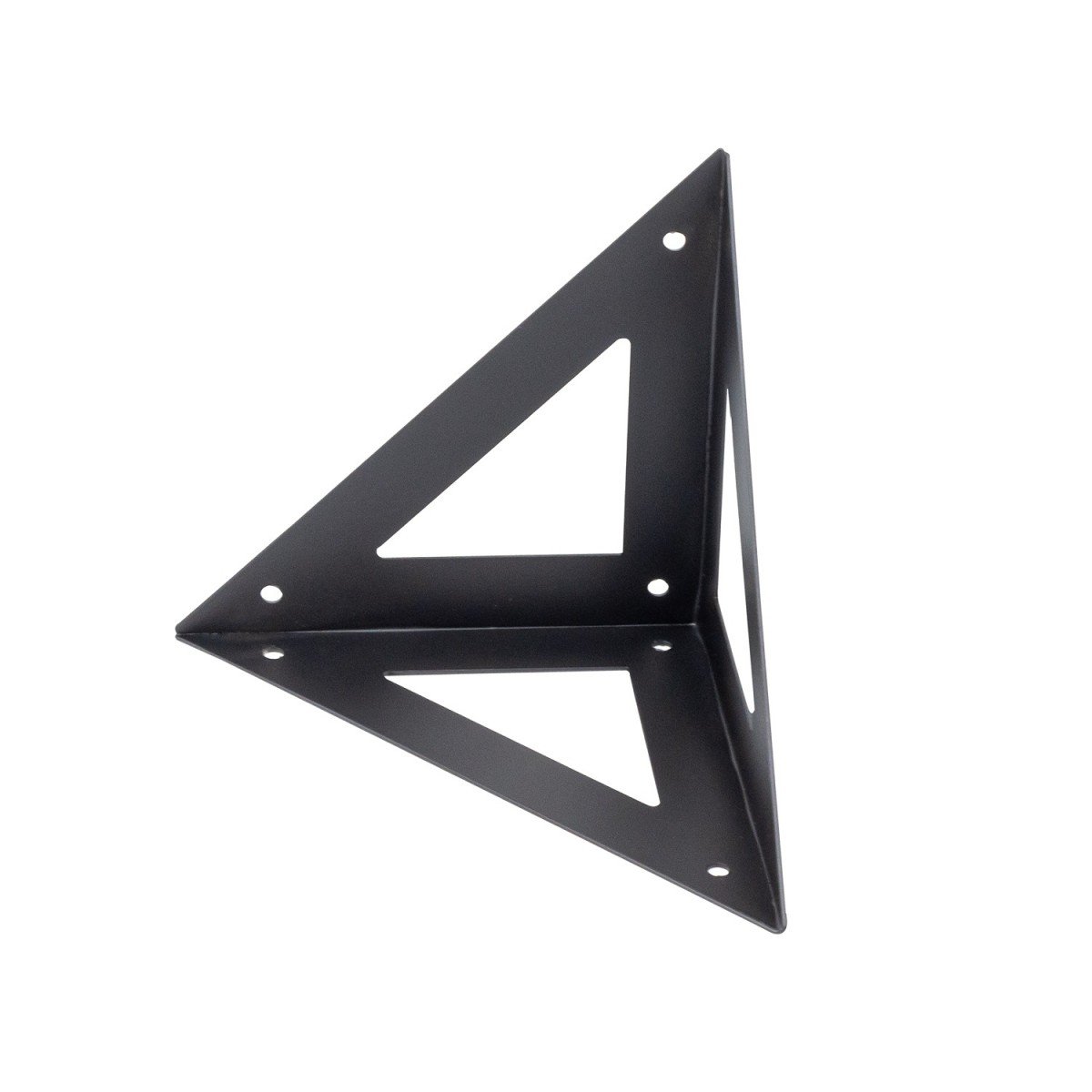 Lentynos laikiklis DOMAX Wol 1, spl. juoda, 120x120x120 mm, 59311