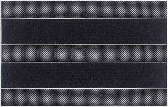 Kilimėlis RICCO Amur Classic, 45 x 70 cm, 100% PP, PCV pagrindas, 460-002