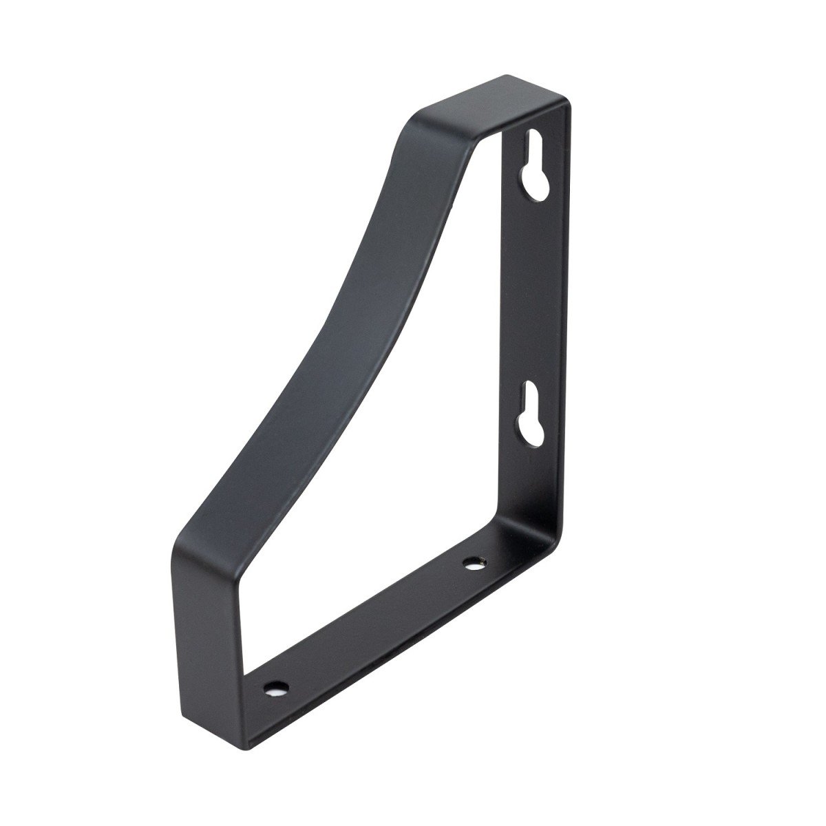 Lentynos laikiklis DOMAX Wol 3, spl. juoda, 120x110x20 mm, 59313