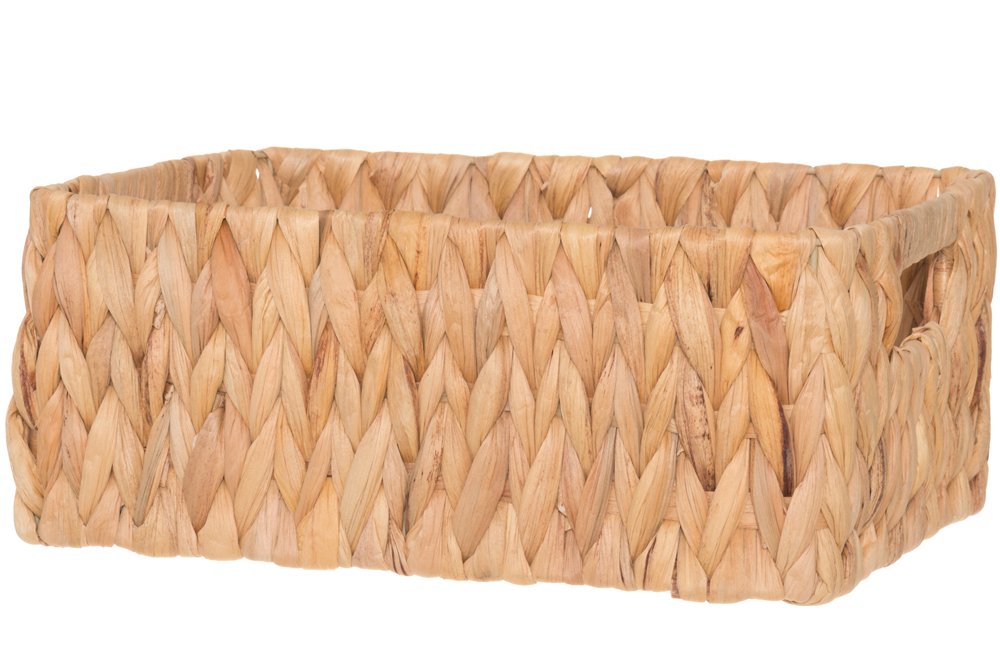 Daiktadėžė su rankenomis 4LIVING, 32 x 23 x 13 cm, pinta