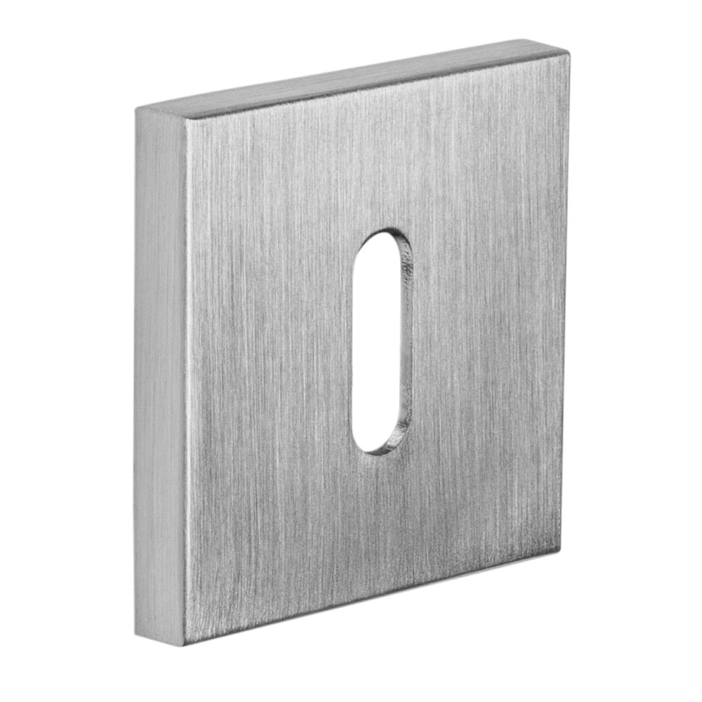 Durų rakto apyraktė INOVO, SLIM 17, BB simboliniam raktui, mat. Chromo sp., kvadratas