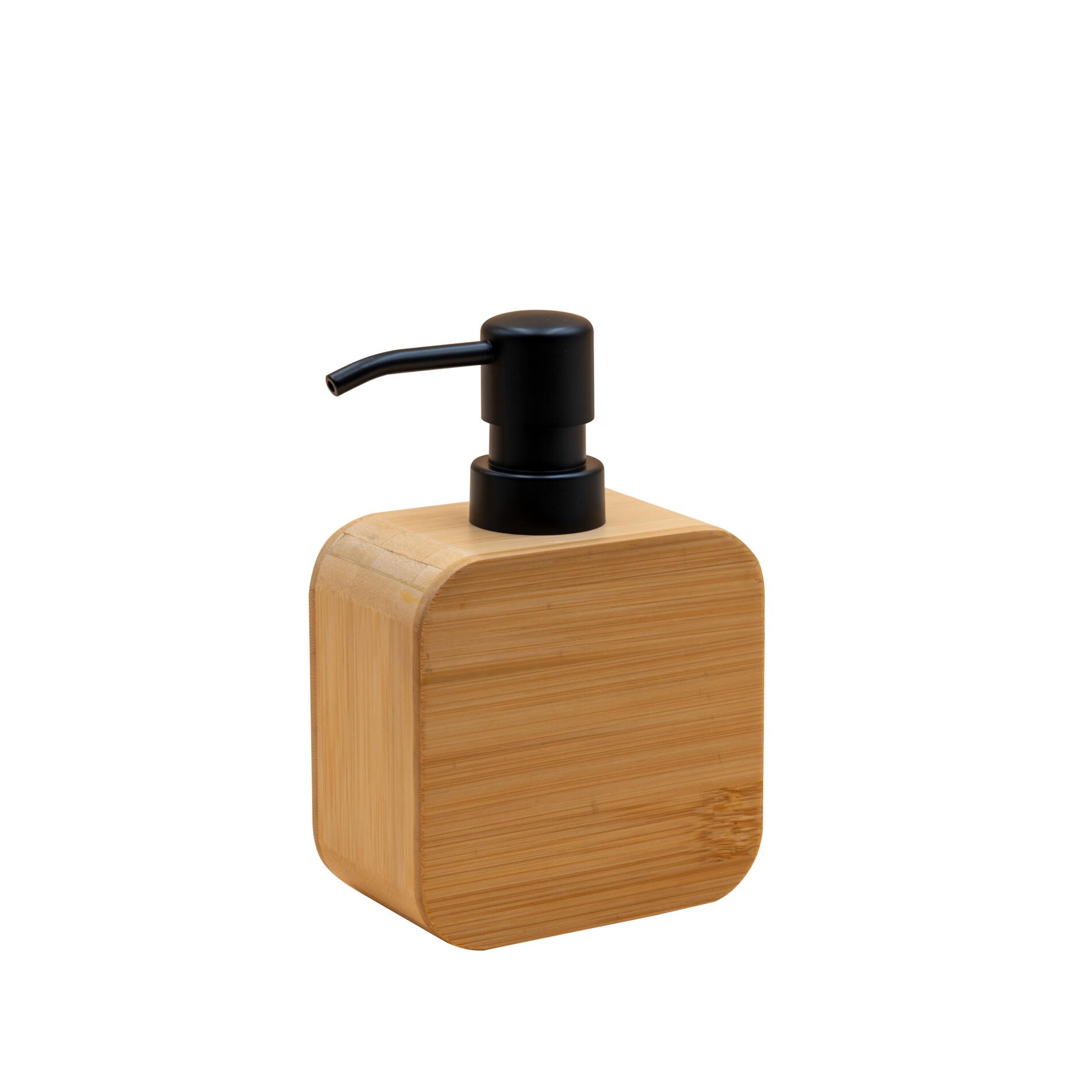 Muilo dozatorius RIDDER Natural, pastatomas, bambukinis, natūralaus bambuko spalvos, 2247511