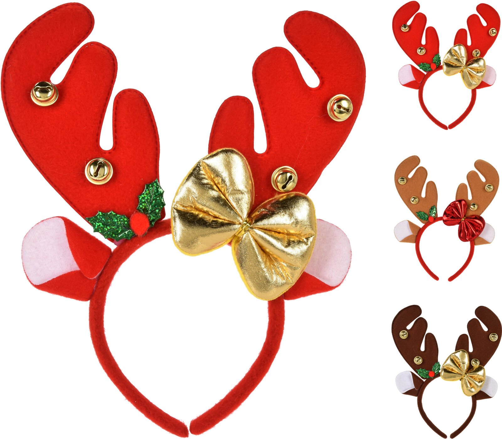 Kalėdinis galvos lankelis ELNIAS, 3 skirtingos sp.