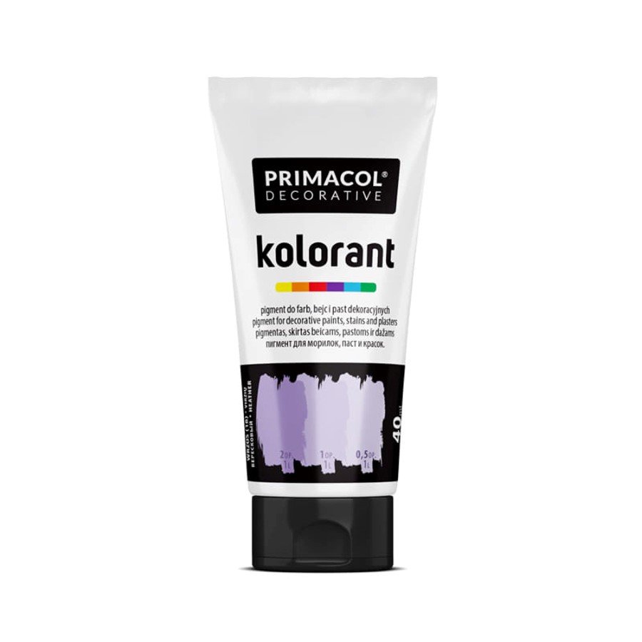 Pigmentas PRIMACOL, 40 ml, viržių spalvos (18)