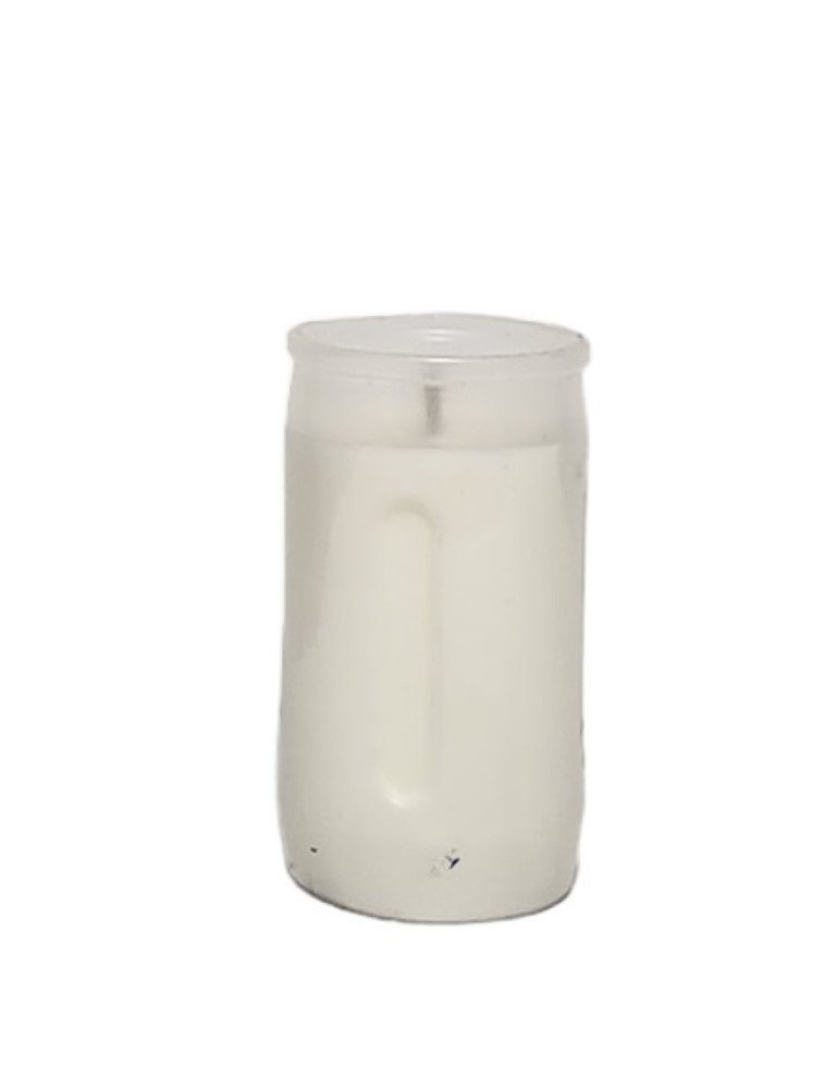 Kapų žvakės įdėklas W18, 90 x 50 mm, degimo laikas apie 32-34 val.