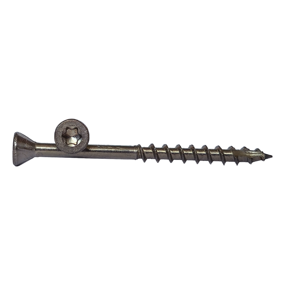Terasiniai medsraigčiai ROBUS, 4,2 x 55/28 mm, nerūdijantis plienas A2, 250 vnt., TORX20