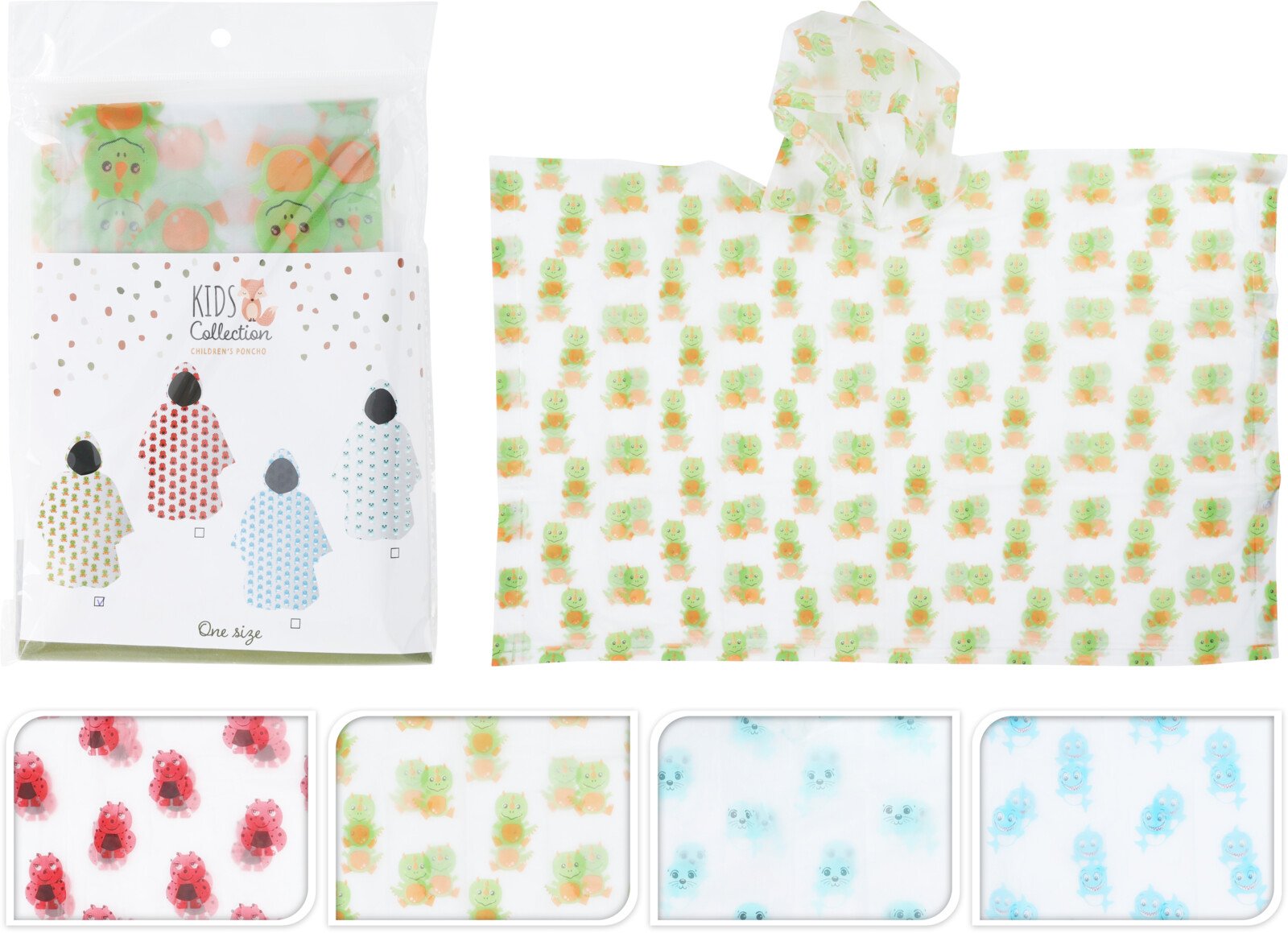 Lietpaltis vaikams, 34 x 45 cm, RW1900190