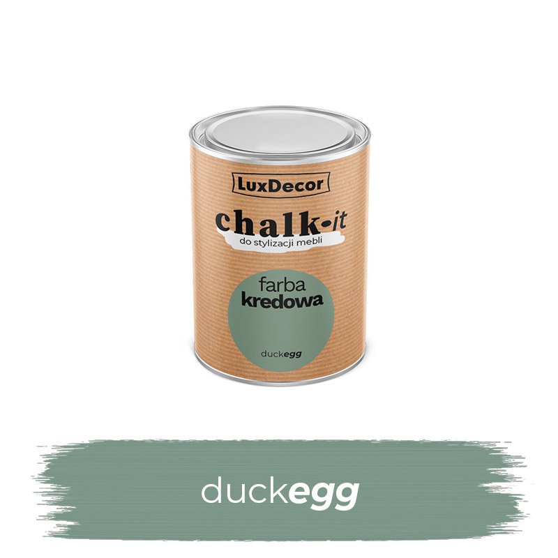 Kreidiniai dažai LUXDECOR Chalk-It, 125 ml, (19) Duck Egg