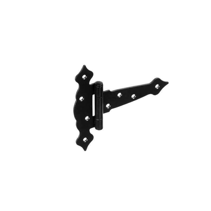 Lankstas DOMAX, ZTO125, dekoratyvus 125x40x160x2,5 mm, juoda sp., 89202