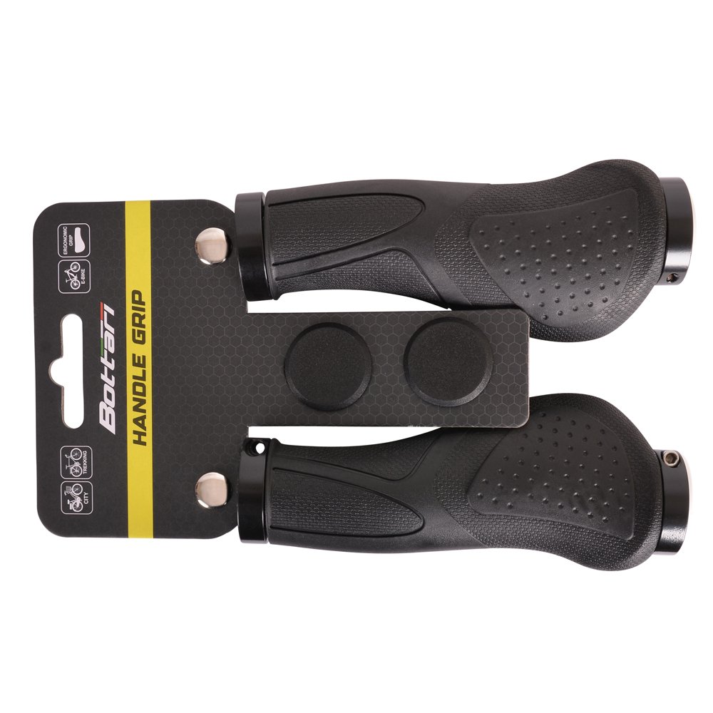 Dviračio vairo rankenos ERGO, su užraktu, ilgis 13 cm