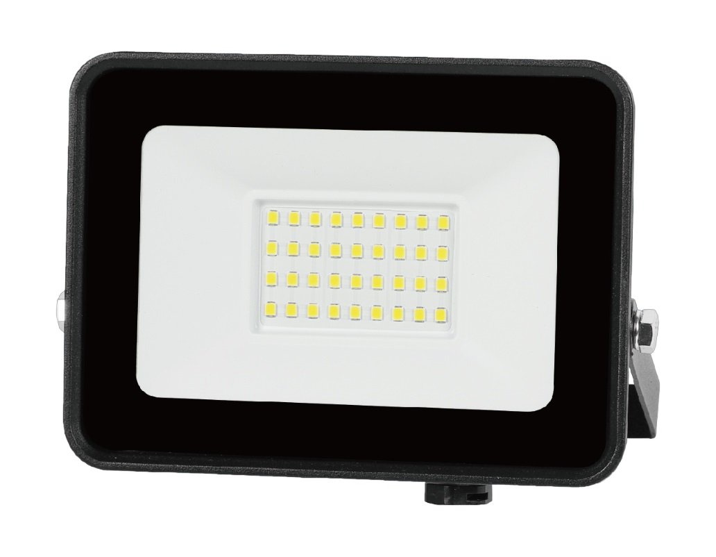 LED prožektorius ORRO 51116, Galingumas: 30W; Spalvinė temperatūra: 4500K; Apšviestumas: 1800lm; Įtampa: 220-240V; Apsaugos klasė: IP65