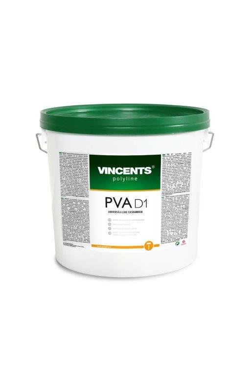 Universalūs klijai VINCENTS POLYLINE Pva D1, 2,5 kg